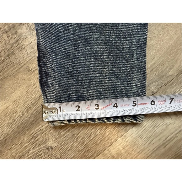 Vintage SASSON High Waist Acid Wash High Rise Mom Denim Jeans 80 90s Sz 11/12 - Picture 5 of 12